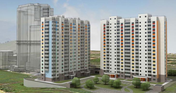 фото ЖК "Микрорайон 7Б" Москва - 1